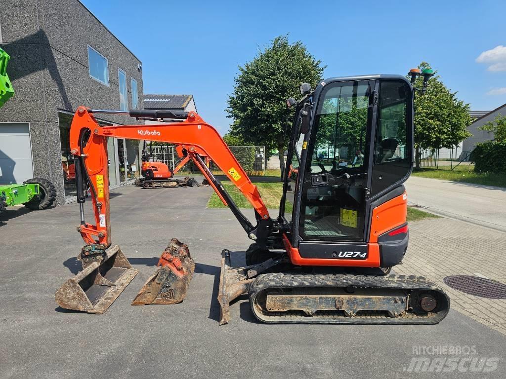 Kubota U 27-4 Minibagger < 7t