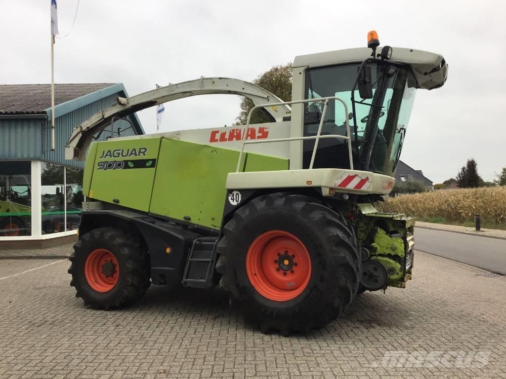 CLAAS Jaguar 900 Selbstfahrende Häcksler