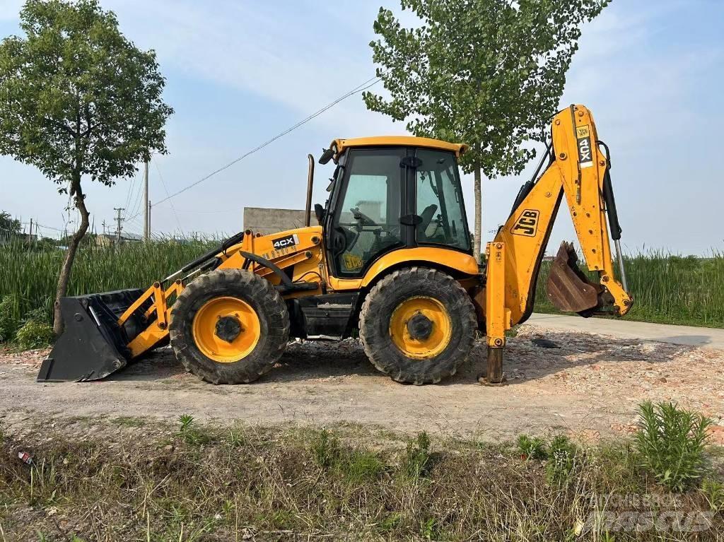 JCB 4 CX Baggerlader