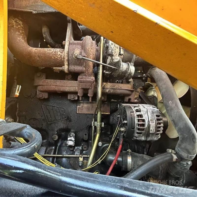 JCB 4 CX Baggerlader