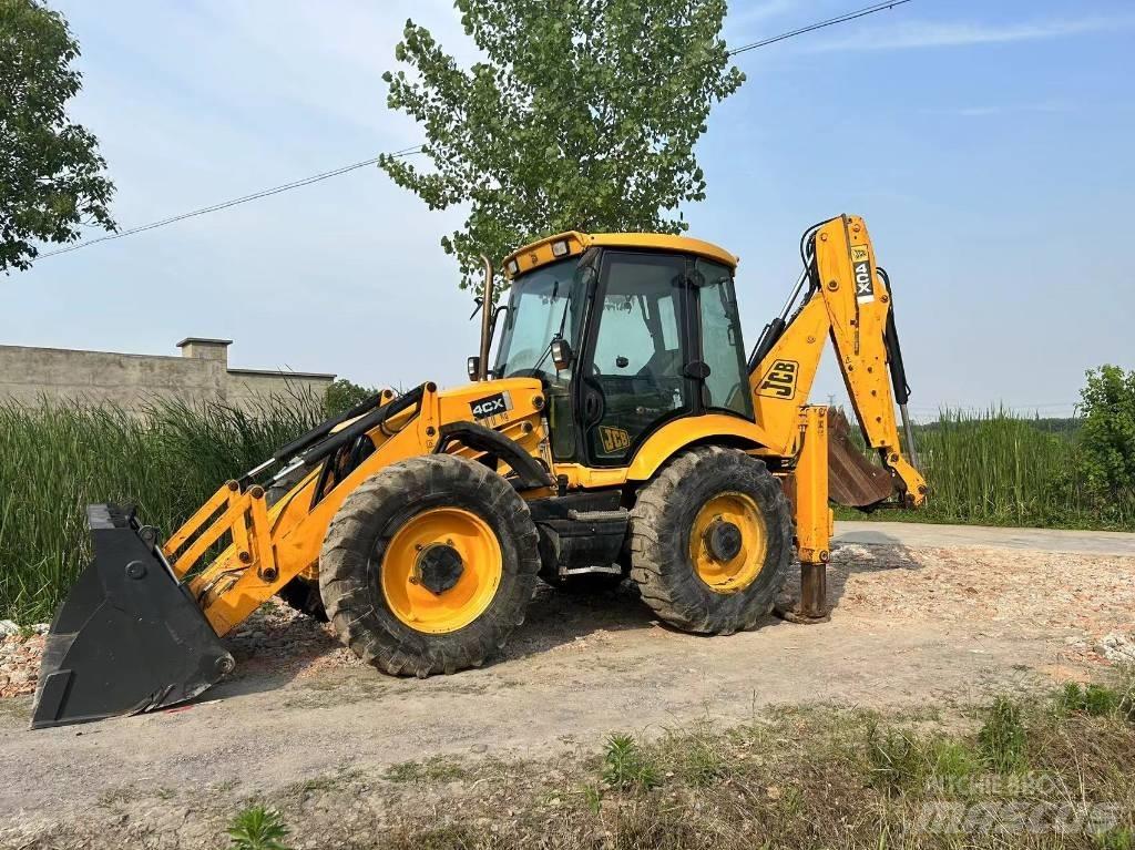 JCB 4 CX Baggerlader