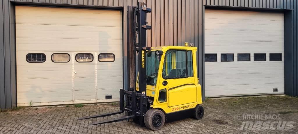 Hyster Heftruck Elektrische heftrucks