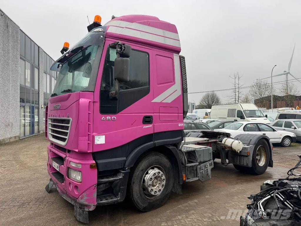 Iveco Stralis 480 Sattelzugmaschinen