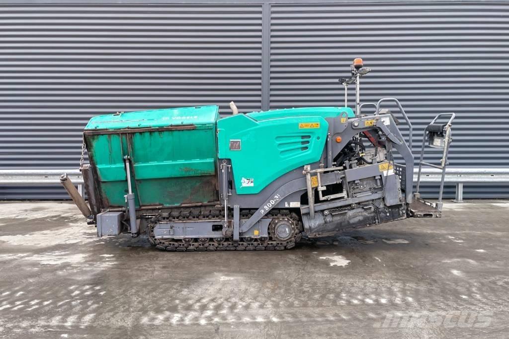 Vögele SUPER 800-3I Strassenfertiger
