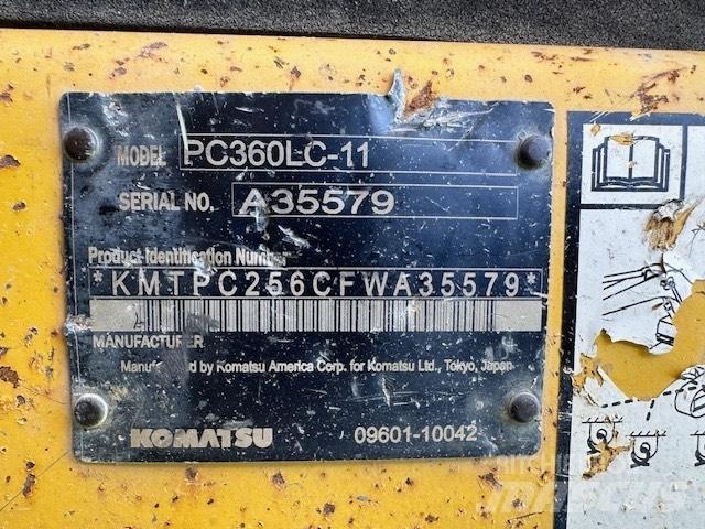 Komatsu PC360LC-11 Raupenbagger