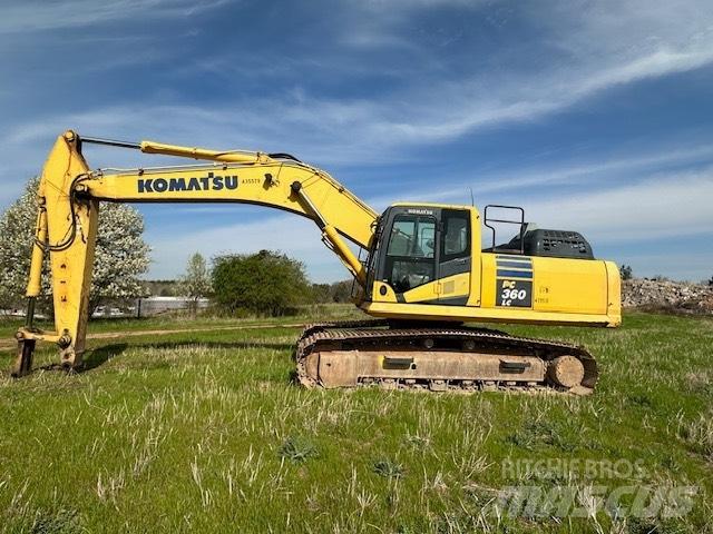 Komatsu PC360LC-11 Raupenbagger