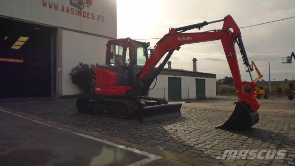 Kubota U 48-4 Minibagger < 7t