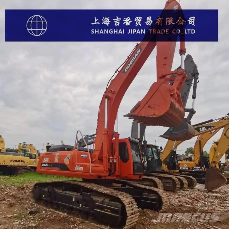 Doosan DH 420 Raupenbagger