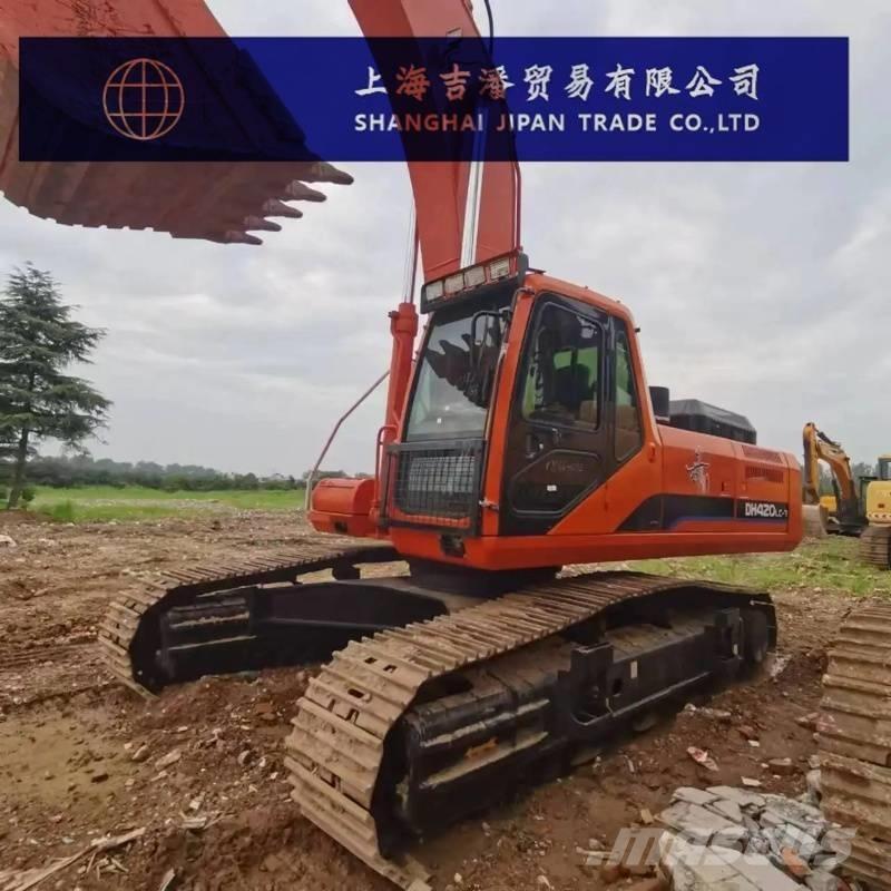 Doosan DH 420 Raupenbagger