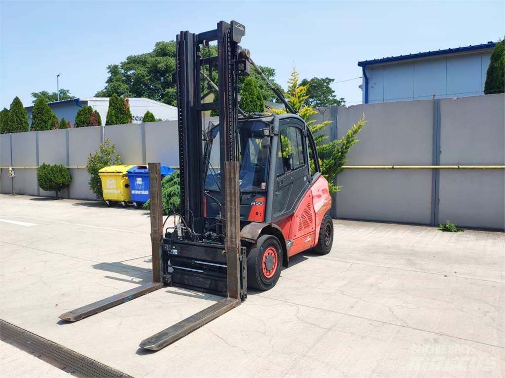 Linde H50D Diesel heftrucks