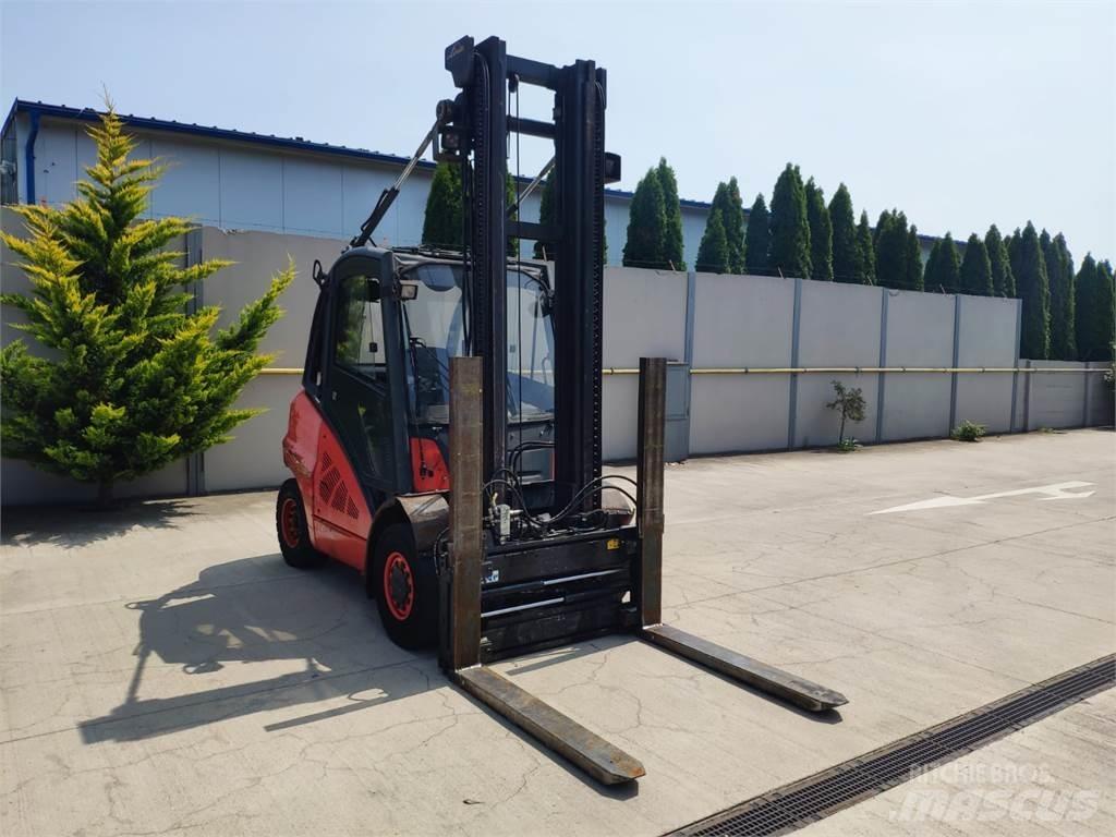 Linde H50D Diesel heftrucks