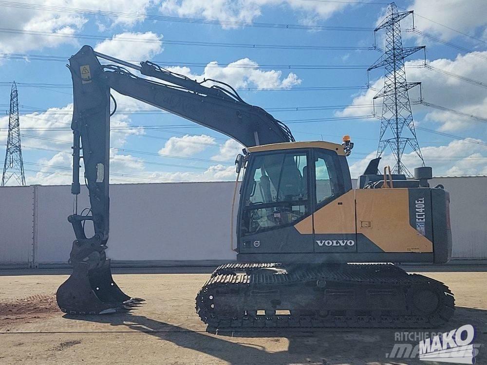 Volvo EC 140 EL Raupenbagger