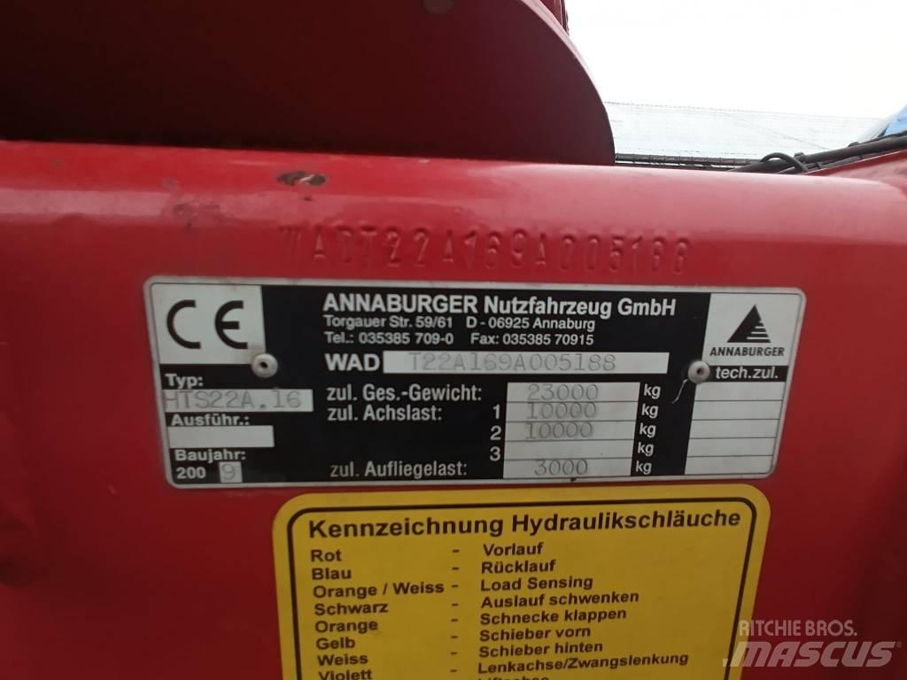 Annaburger HTS 22.16 Getreideanhänger