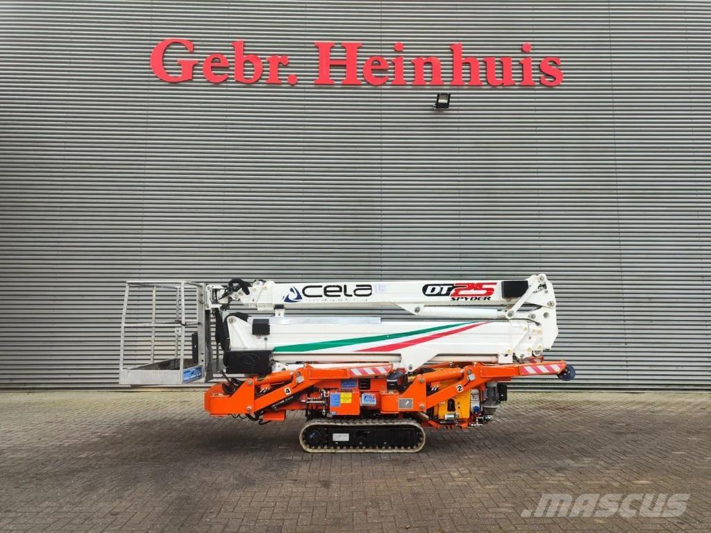 Cela Spyder DT 25 Gelenkteleskoparbeitsbühnen