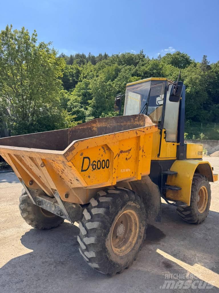 ZTS D6000 Dumper - Knickgelenk
