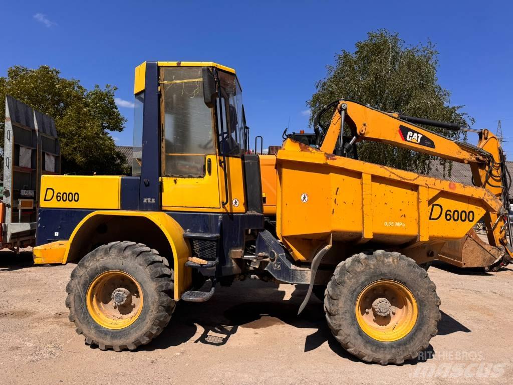 ZTS D6000 Dumper - Knickgelenk