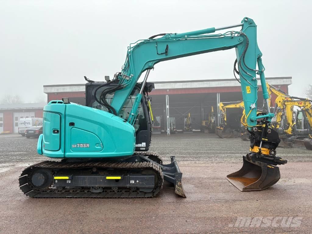 Kobelco SK75SR-7 Midibagger  7t - 12t