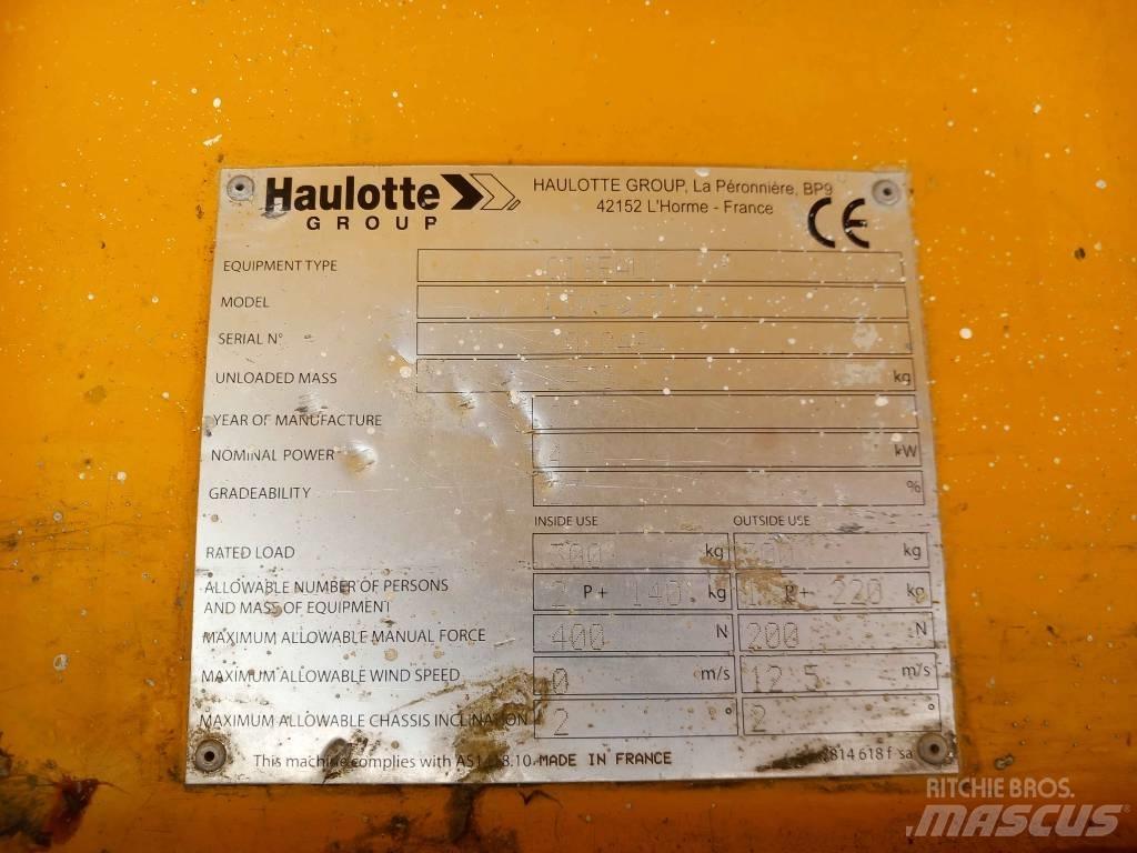 Haulotte Compact 12 Scheren-Arbeitsbühnen
