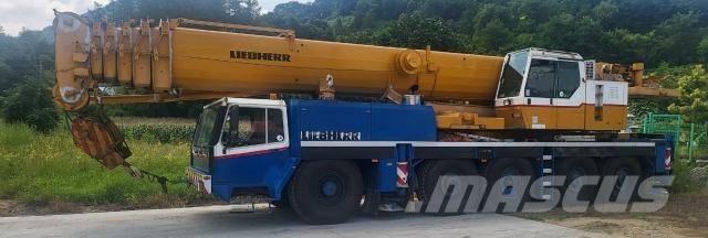 Liebherr LTM 1120 Kranen voor alle terreinen