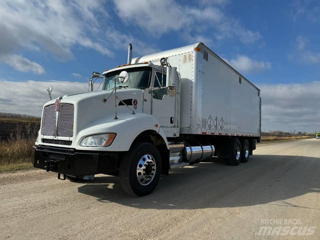 Kenworth T 440 Kofferaufbau