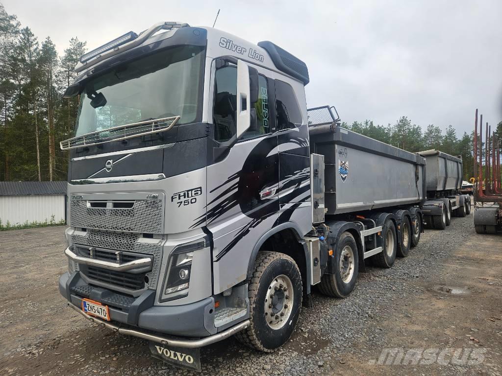 Volvo FH 16 750 Kipper