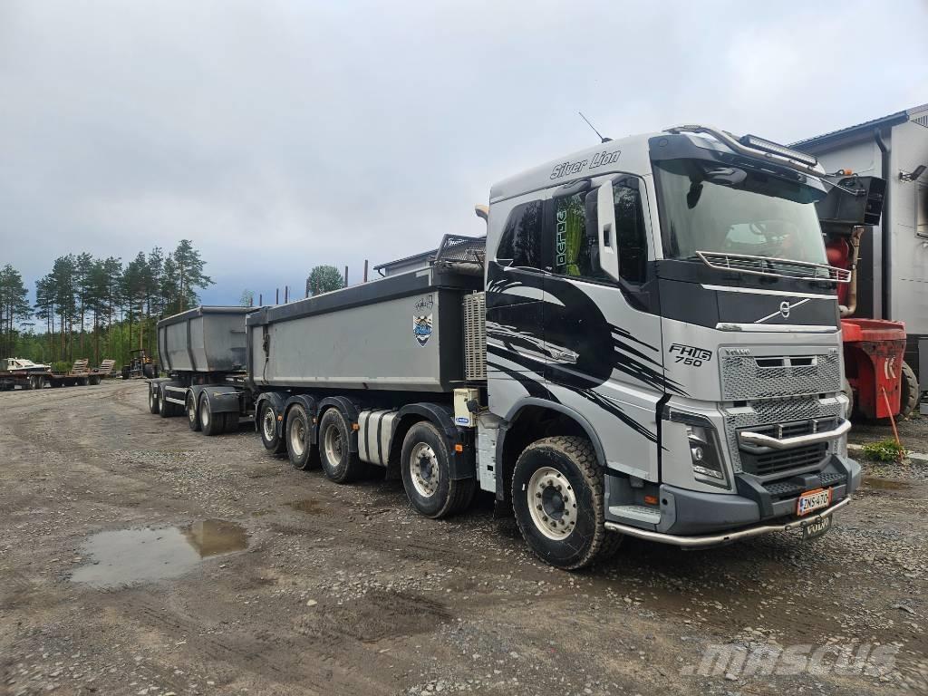 Volvo FH 16 750 Kipper