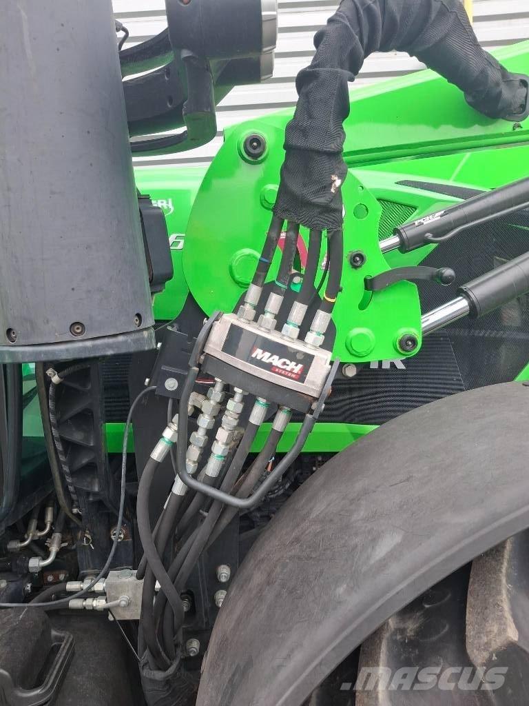 Deutz-Fahr 6120 TTV Traktoren