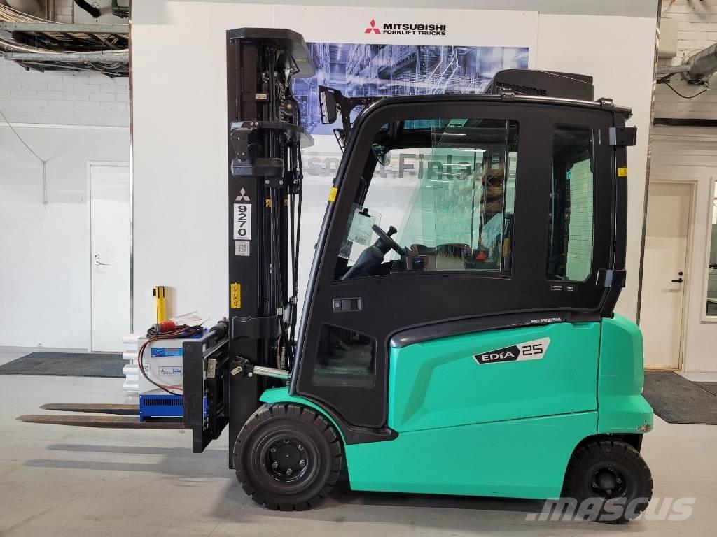 Mitsubishi FB 25 AN Elektrische heftrucks