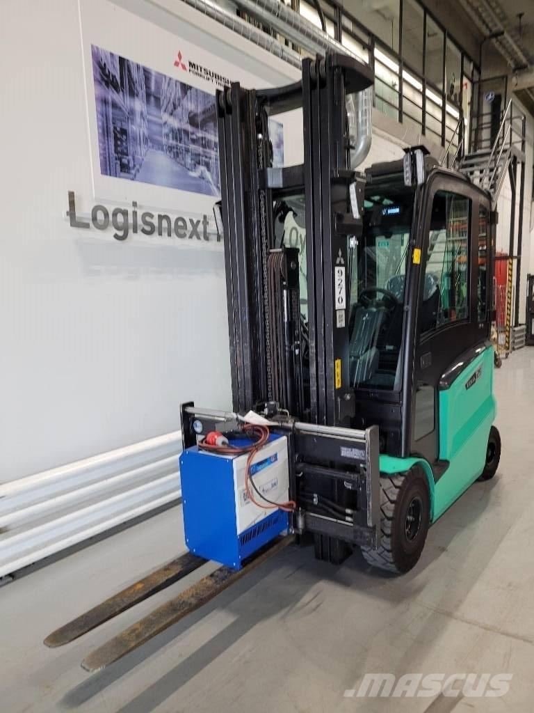 Mitsubishi FB 25 AN Elektrische heftrucks