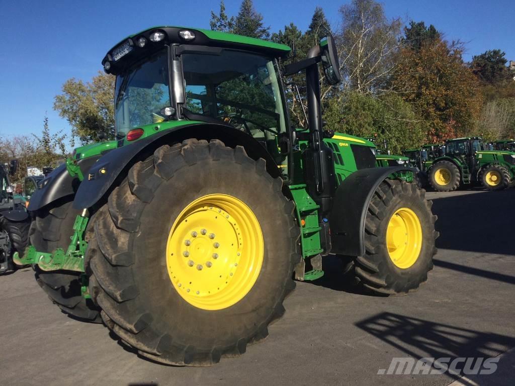 John Deere 6195R Traktoren