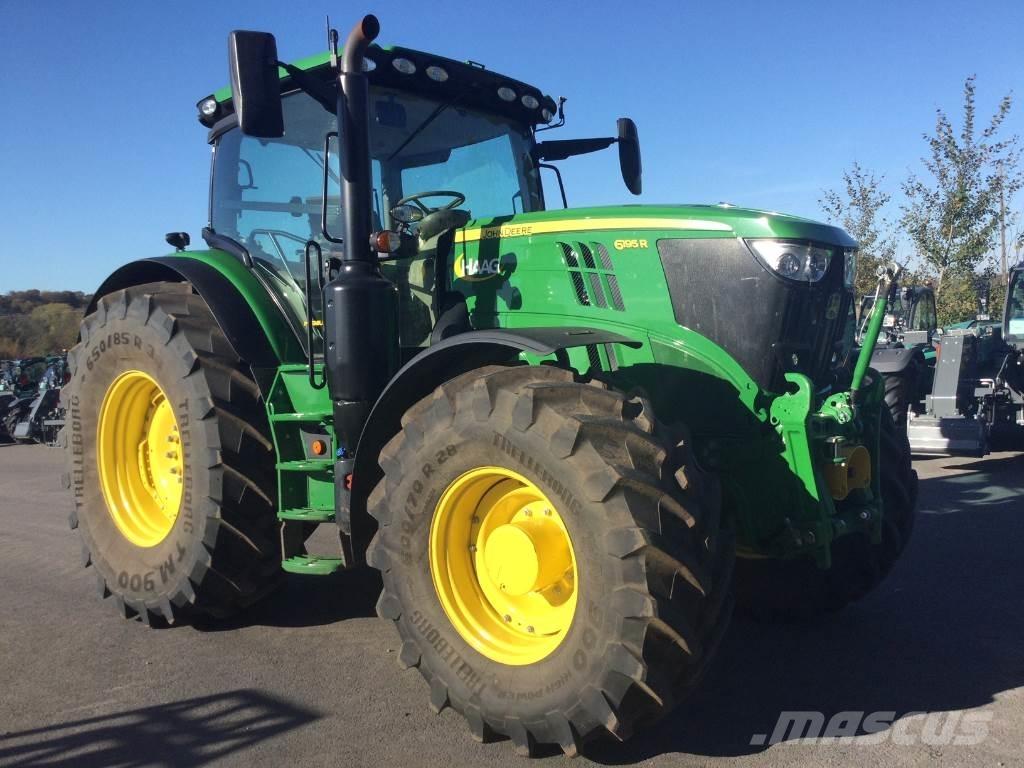 John Deere 6195R Traktoren