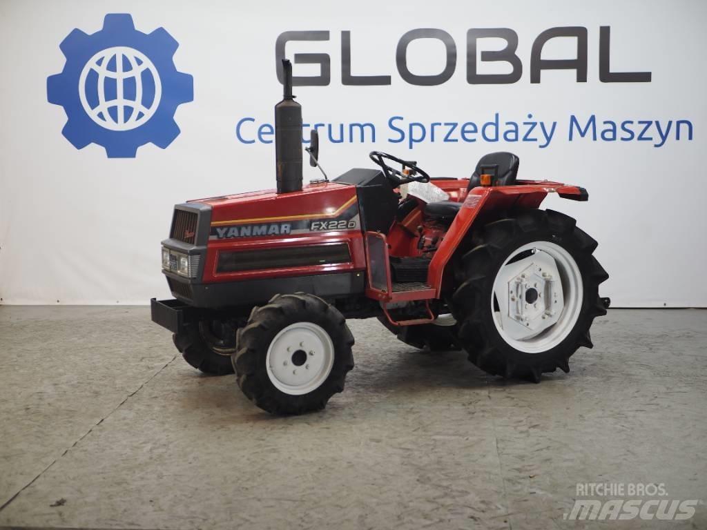 Yanmar FX 22D Kleintraktoren