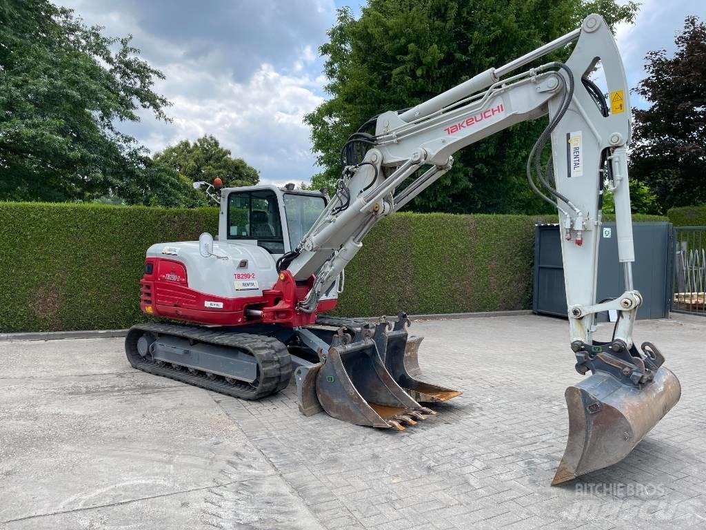 Takeuchi TB290-2 Minibagger < 7t