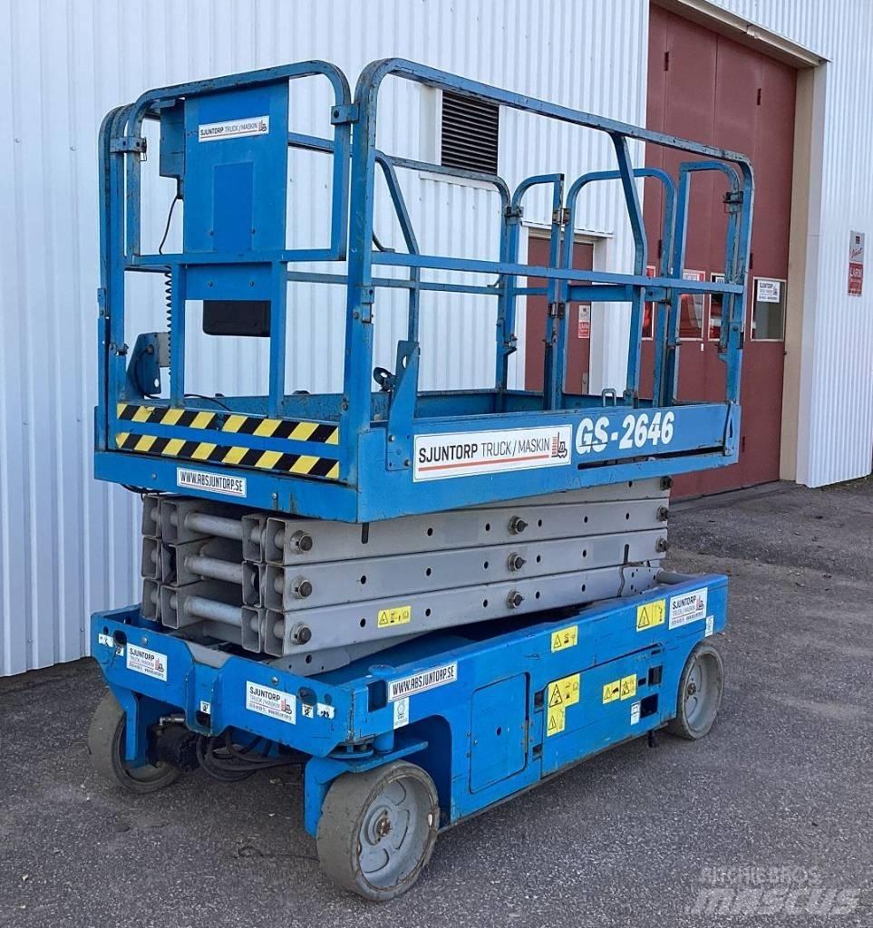 Genie 2646 Scheren-Arbeitsbühnen