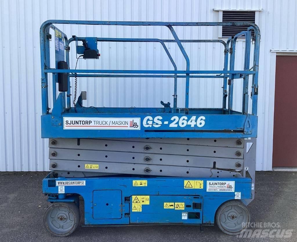 Genie 2646 Scheren-Arbeitsbühnen