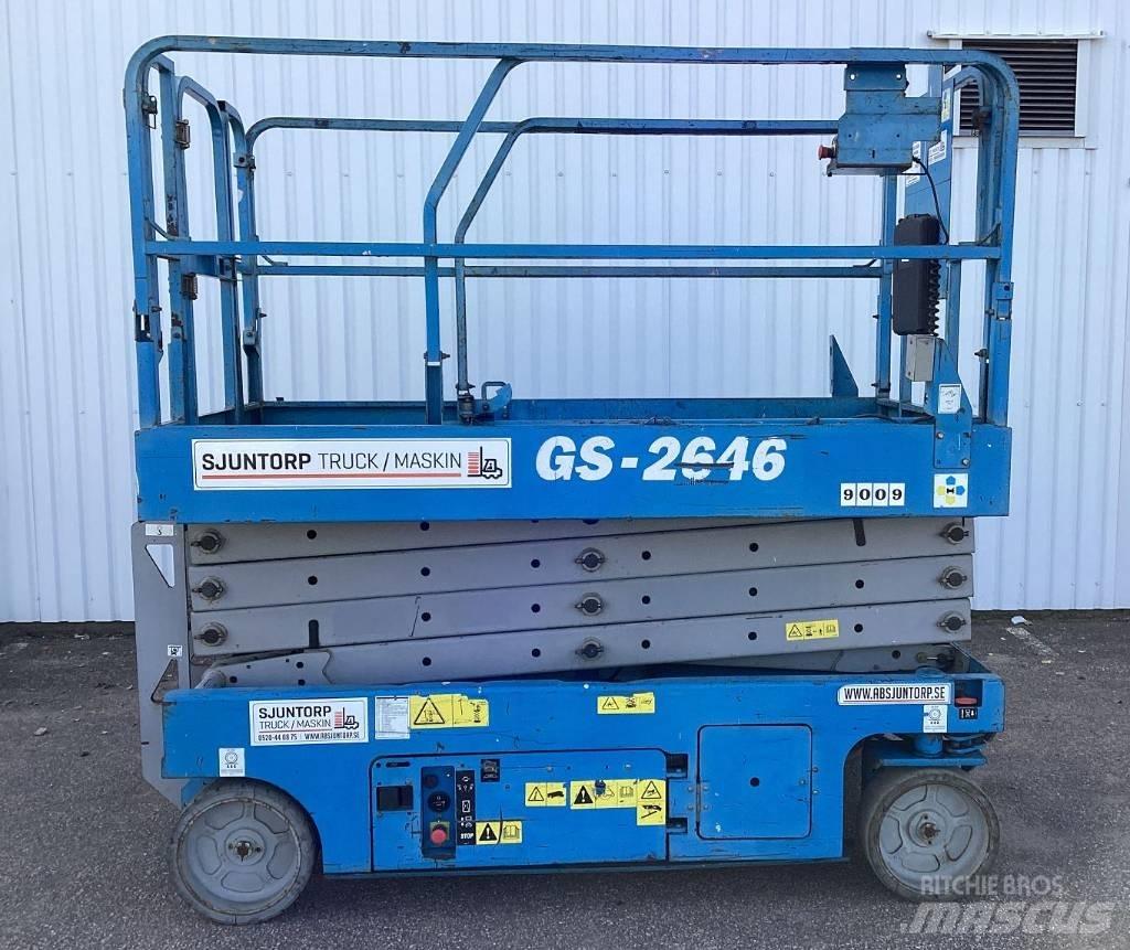 Genie 2646 Scheren-Arbeitsbühnen