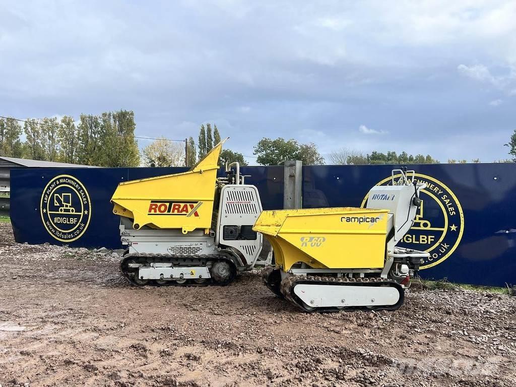Rotair ROTRAX R70 Minidumper