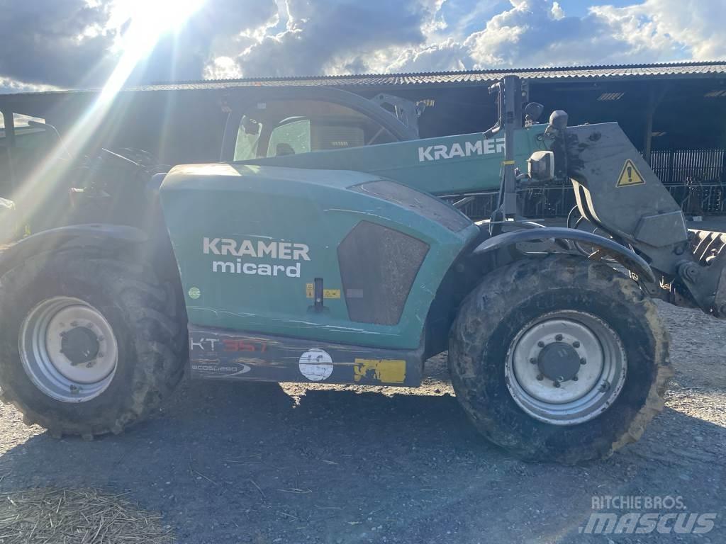 Kramer KT 357 Teleskoplader für Landwirtschaft