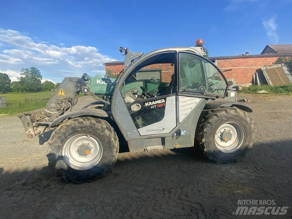 Kramer KT 357 Teleskoplader für Landwirtschaft