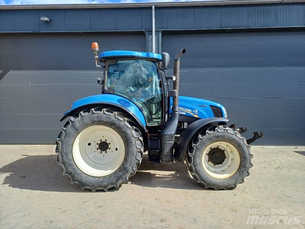 New Holland T6.140AC Traktoren