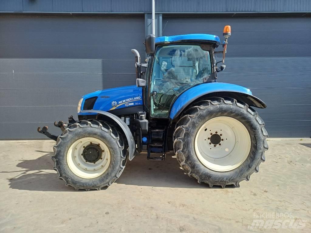 New Holland T6.140AC Traktoren