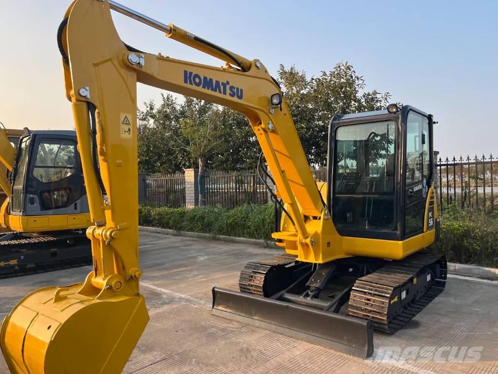 Komatsu PC 56 Minibagger < 7t