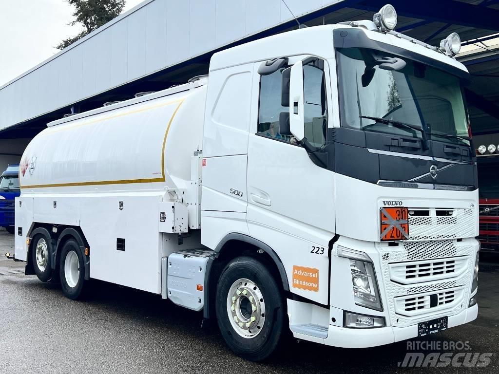 Volvo FH 500 Tankwagen