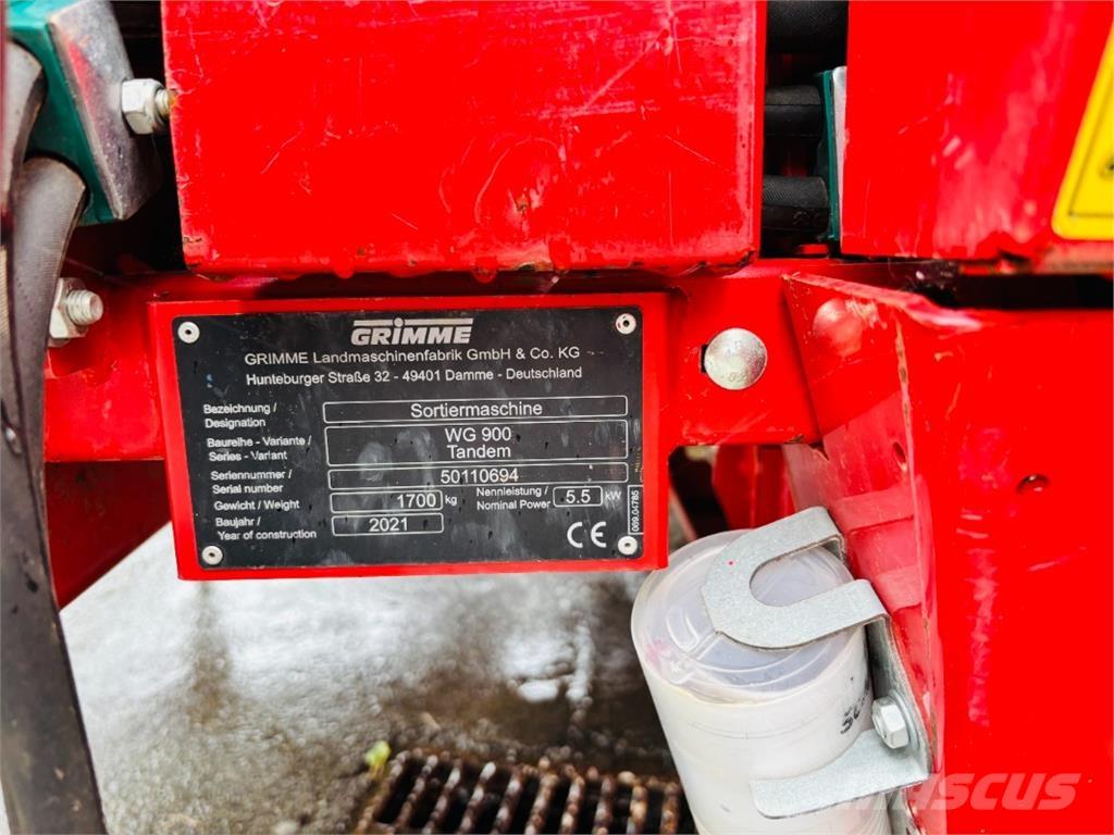 Grimme WG 900 Kartoffeltechnik - Andere