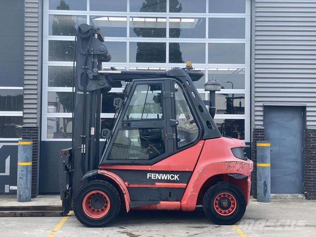 Linde H60D-02 Diesel heftrucks
