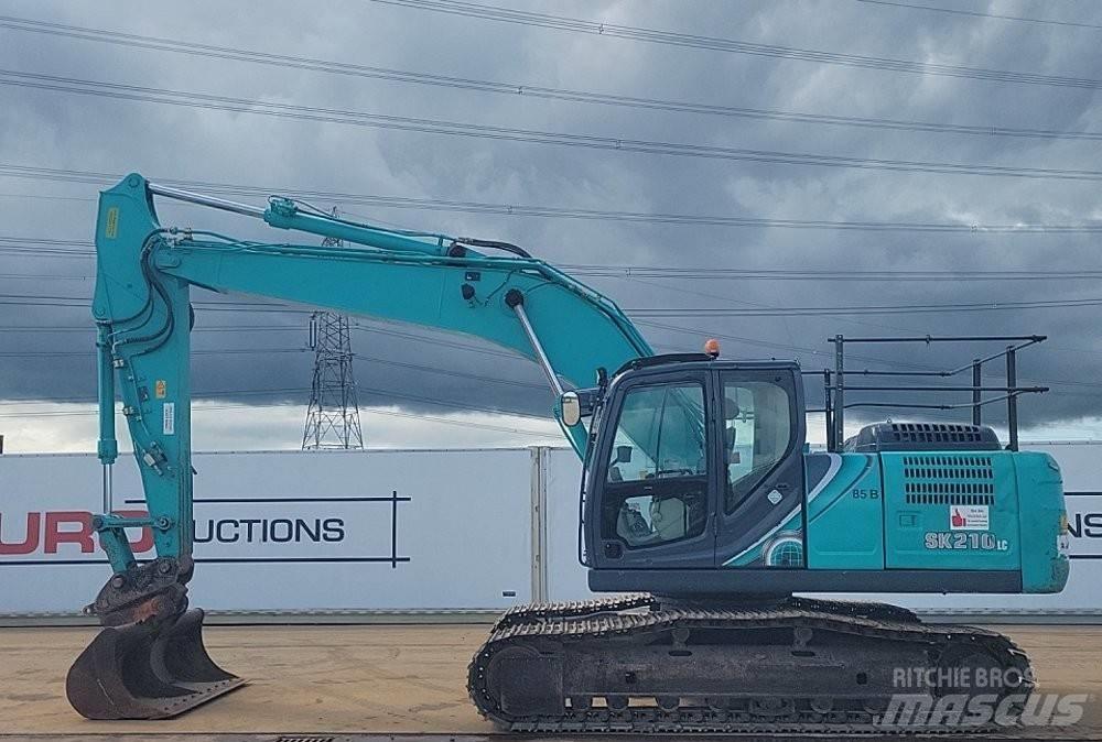 Kobelco SK 210 LC-10 Raupenbagger