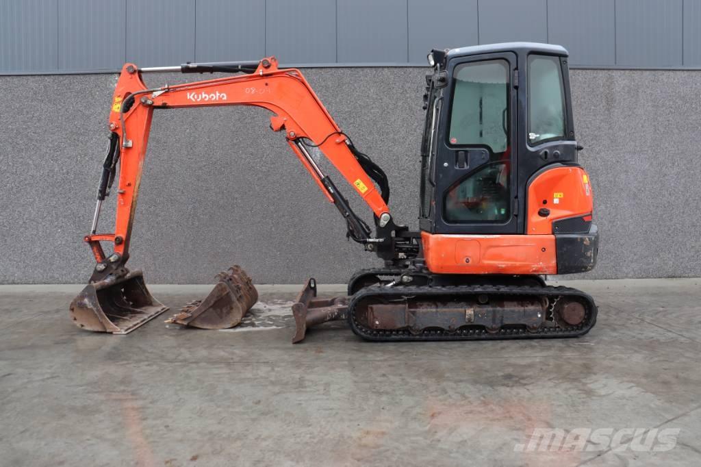 Kubota KX 037-4 Minibagger < 7t
