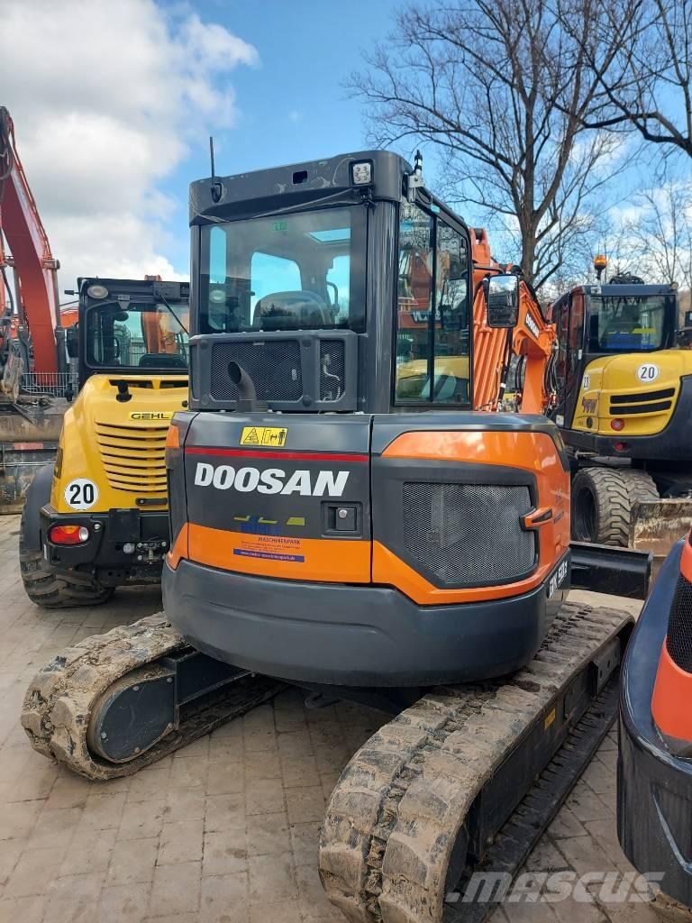 Develon DX 50 Z-7 Minibagger < 7t