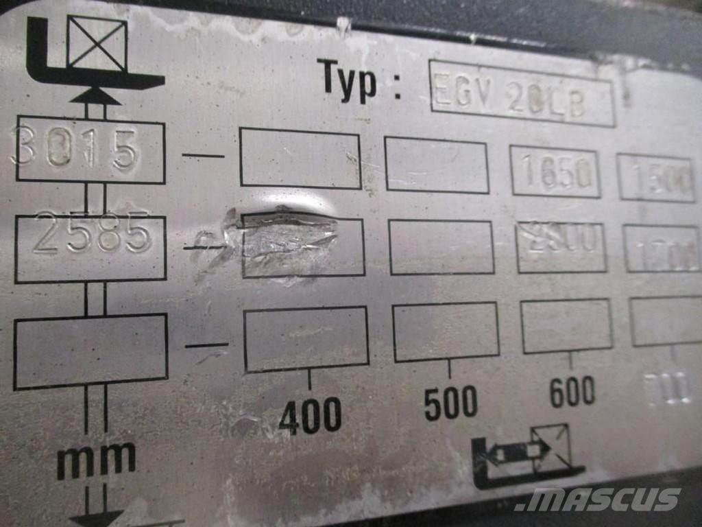 Still EGV S20 Deichselstapler