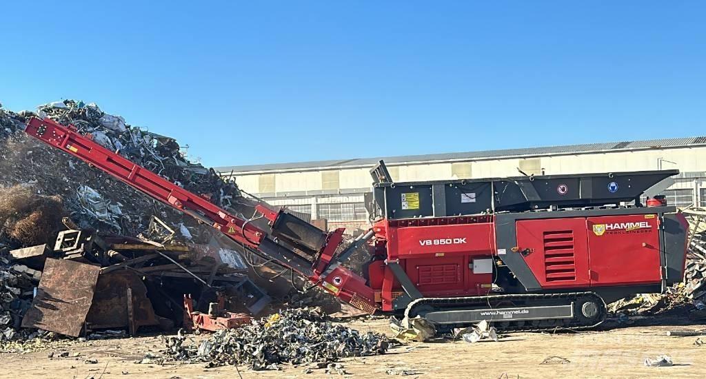 Hammel VB 850 DK Schredder